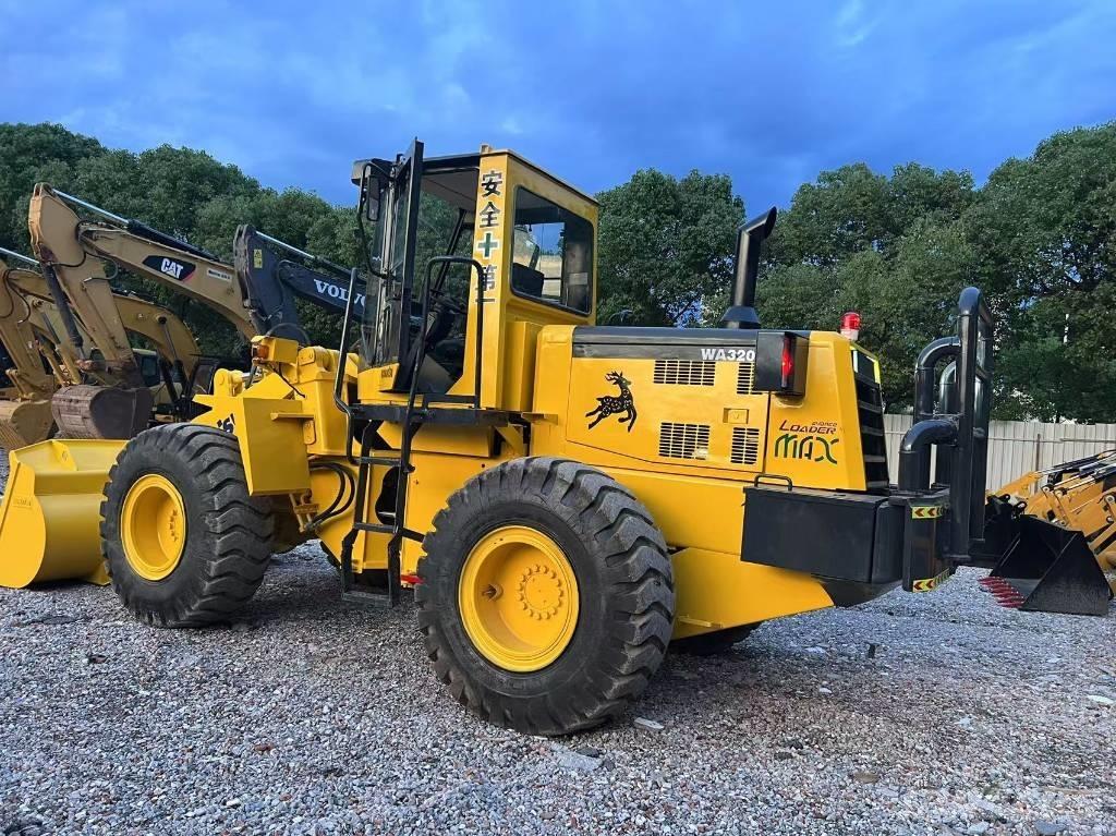 Komatsu WA 320-3 Wheel loaders