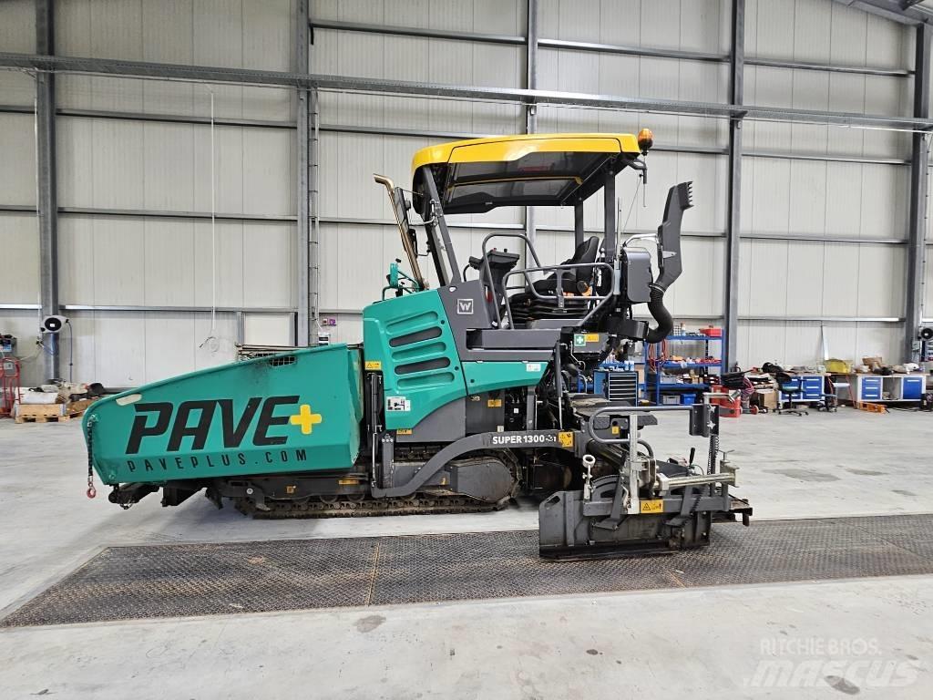 Vögele SUPER 1300-3i Asphalt pavers
