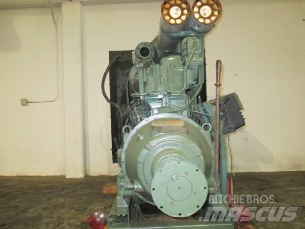 Volvo TID121LP Engines