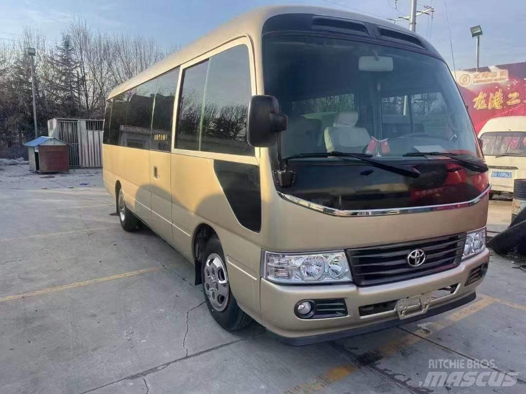 Toyota Coaster Intercity bus