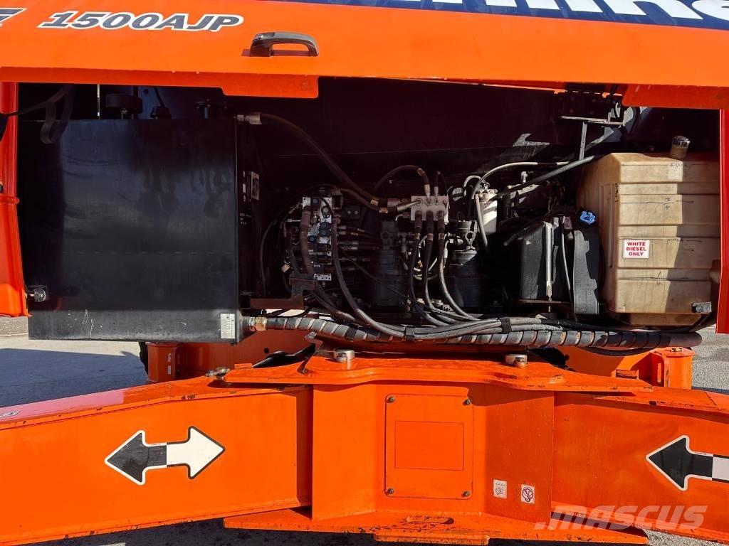 JLG 1500AJP Articulated boom lifts