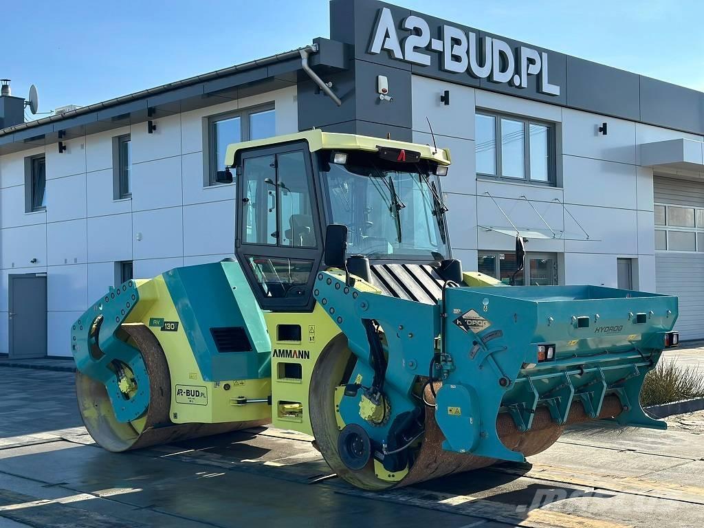 Ammann AV 130 X Twin drum rollers