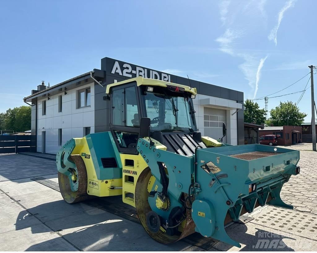 Ammann AV 130 X Twin drum rollers