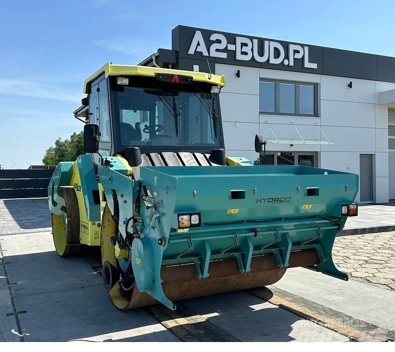 Ammann AV 130 X Twin drum rollers