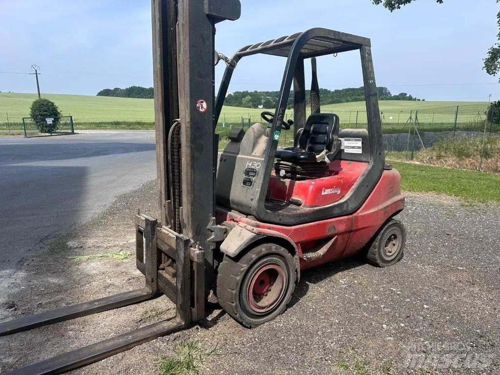 Linde H30D Diesel trucks