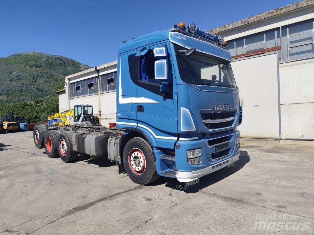 Iveco Stralis 320S50 Transport vehicles