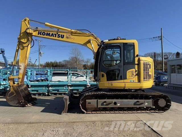 Komatsu PC 138 US-10 Crawler excavators
