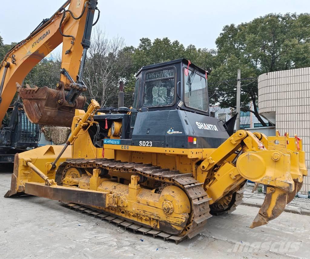 Shantui SD23 Crawler dozers
