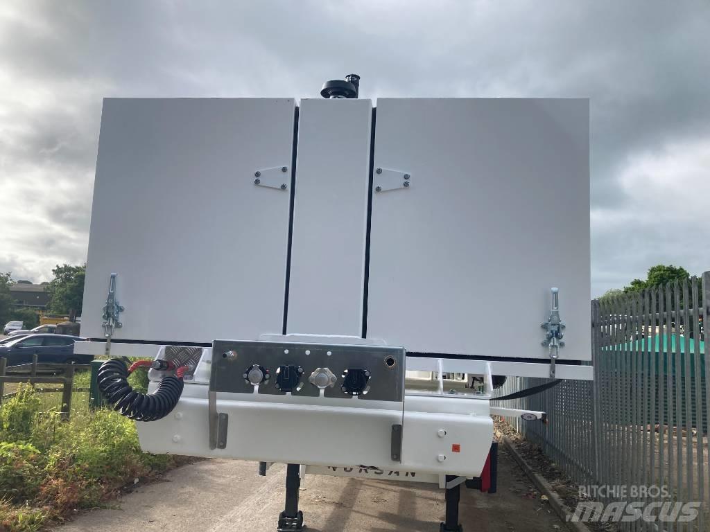 Power packs Tanker trailers