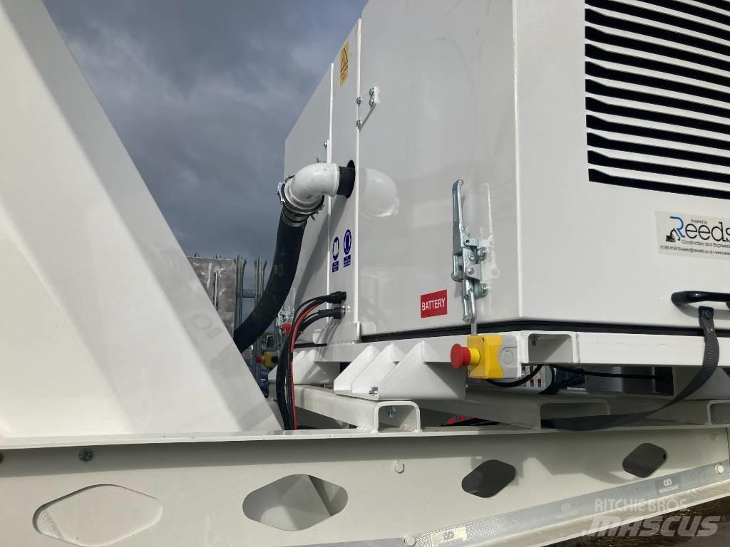 Power packs Tanker trailers