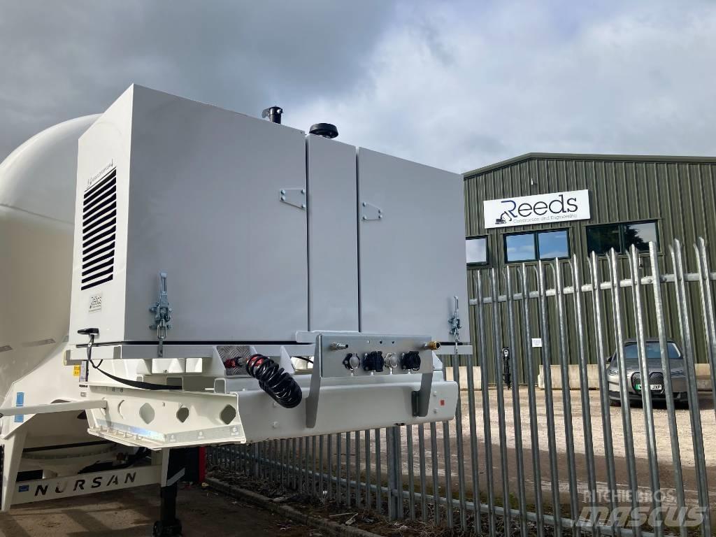 Power packs Tanker trailers