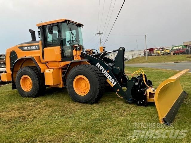 Hyundai HL940A Wheel loaders