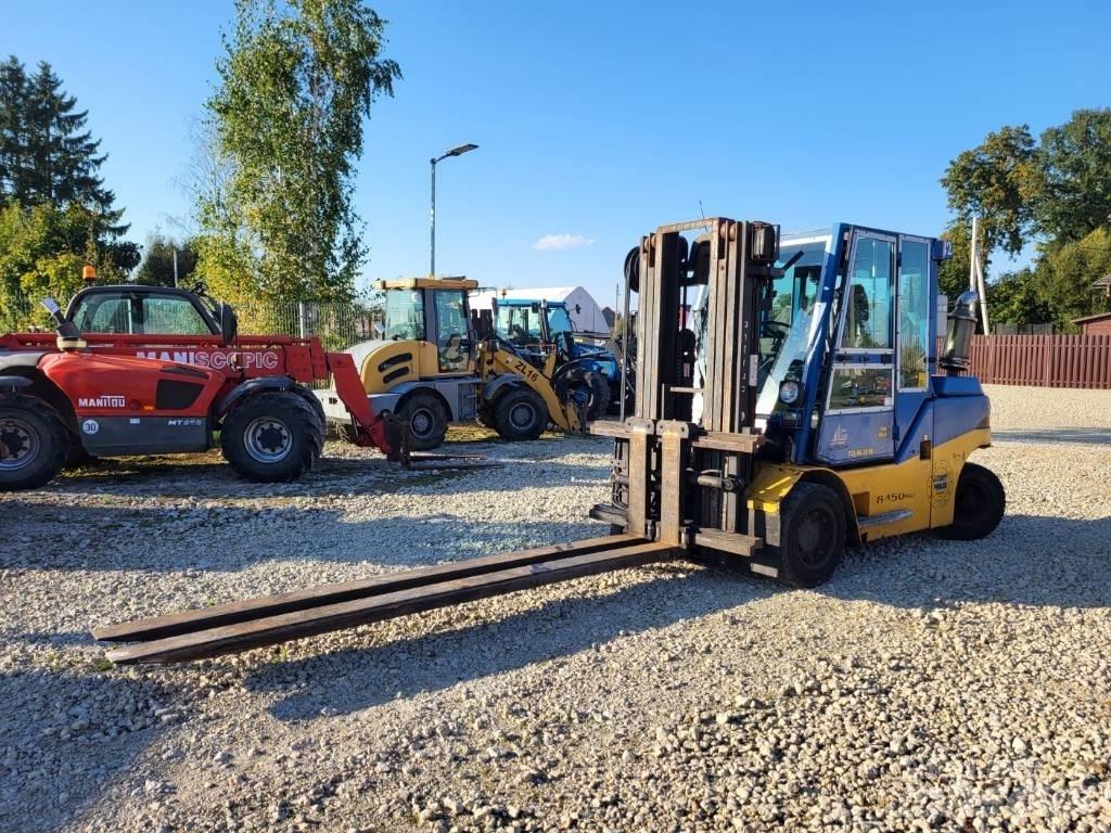 Dantruck 8450 Diesel trucks