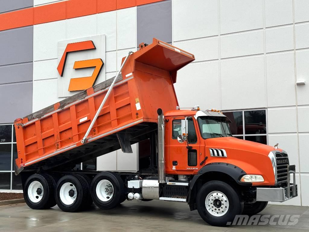 Mack GU813 Tipper trucks