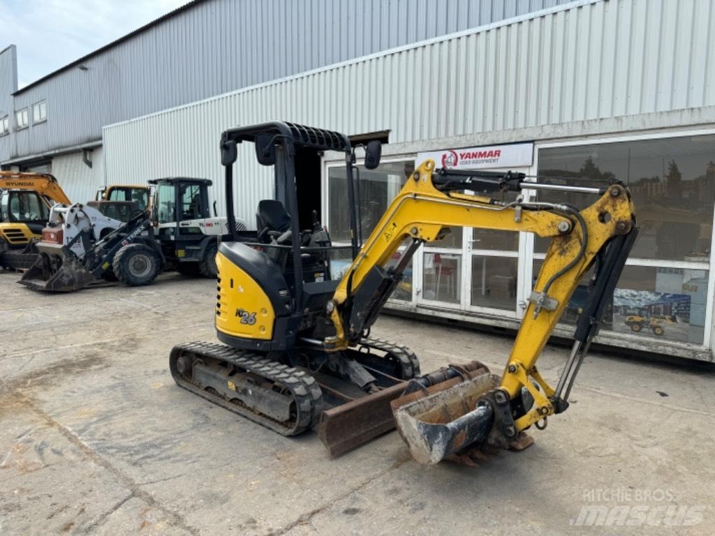 Yanmar VIO26 (01062) Mini excavators < 7t (Mini diggers)