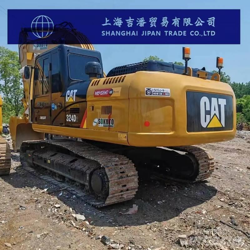 CAT 324 D Crawler excavators