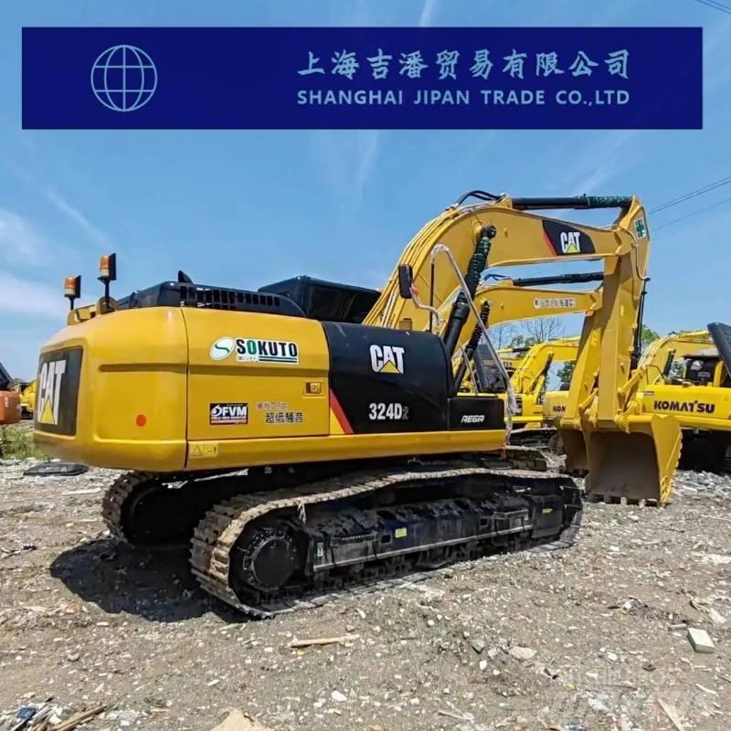 CAT 324 D Crawler excavators