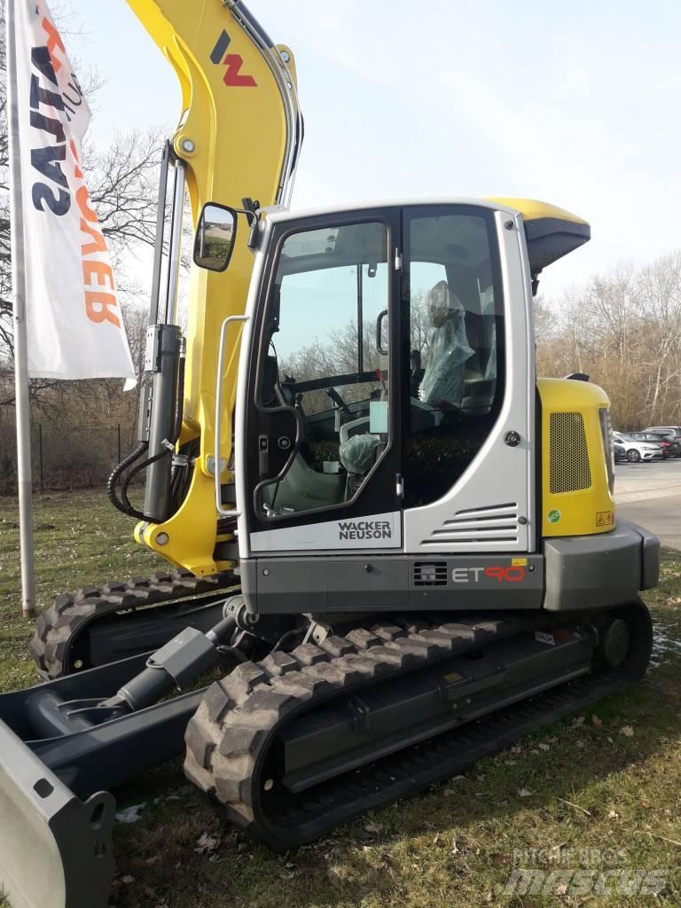 Wacker Neuson ET 90 Crawler excavators