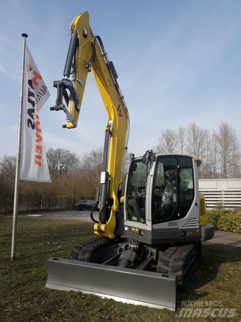 Wacker Neuson ET 90 Crawler excavators