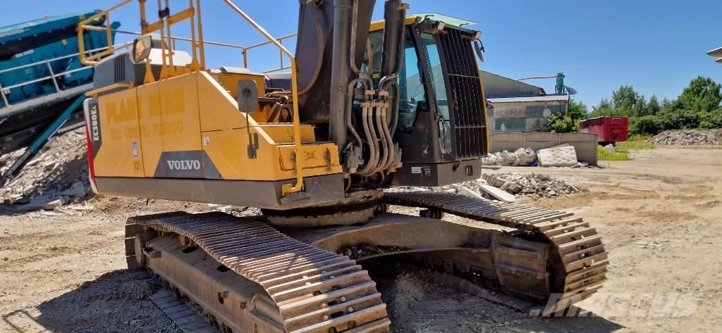 Volvo EC 380 EL Crawler excavators