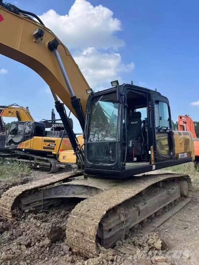 Sany SY 215 C Crawler excavators