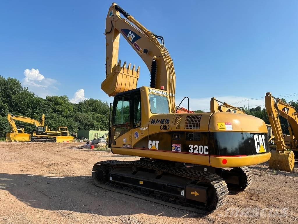 CAT 320C Crawler excavators