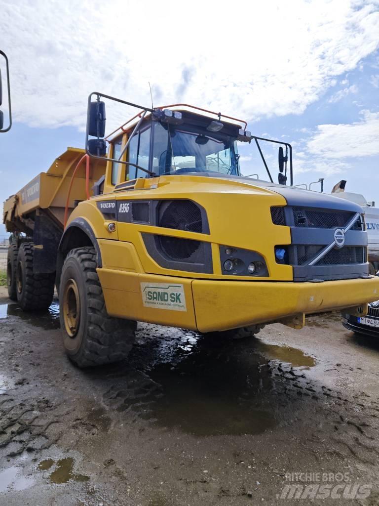 Volvo A 40 G Articulated Haulers