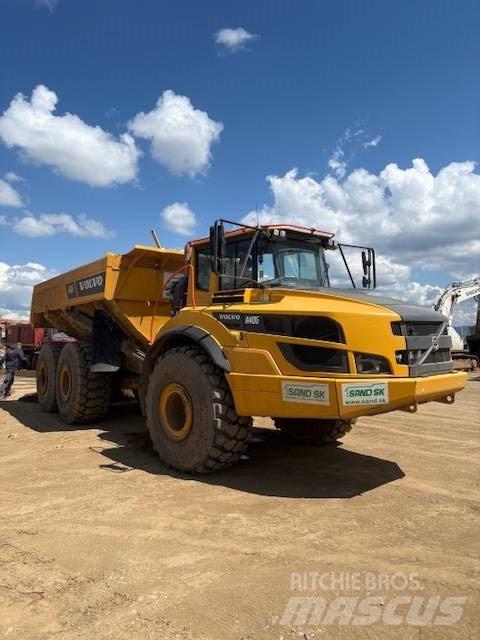 Volvo A 40 G Articulated Haulers