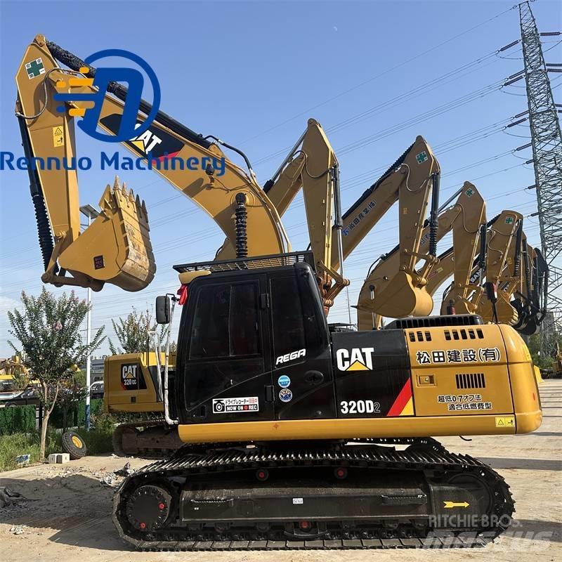 CAT 320D2 Crawler excavators