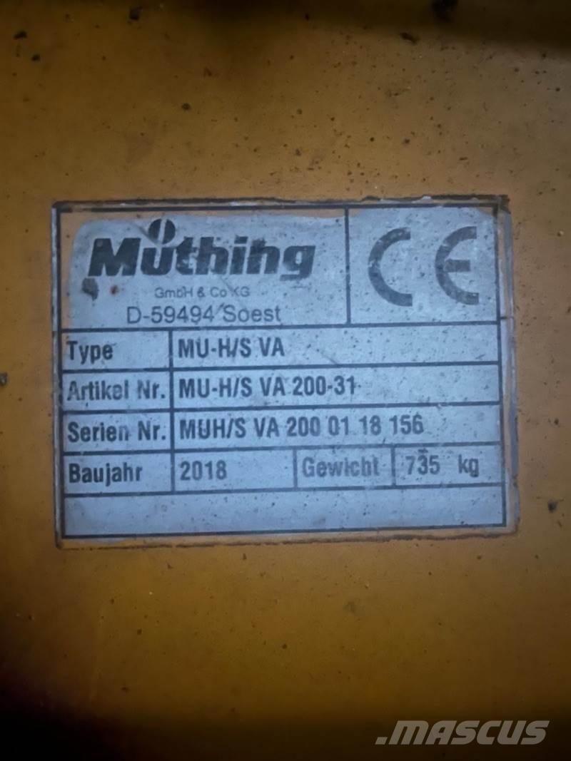 Müthing MU- H/S V A Other forage harvesting equipment