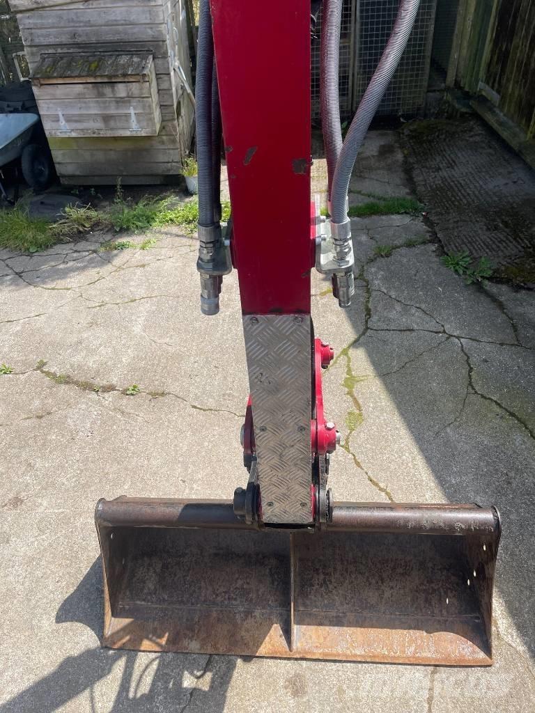 Yanmar SV26 Mini excavators < 7t (Mini diggers)