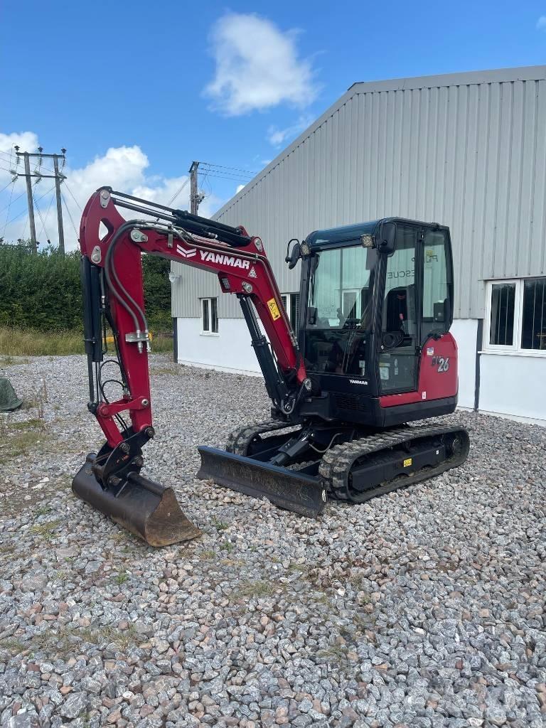 Yanmar SV26 Mini excavators < 7t (Mini diggers)