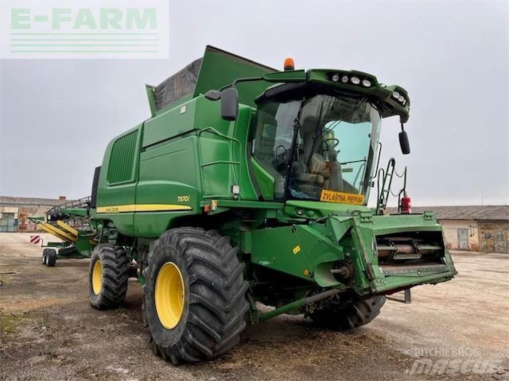 John Deere T670 Combine harvesters