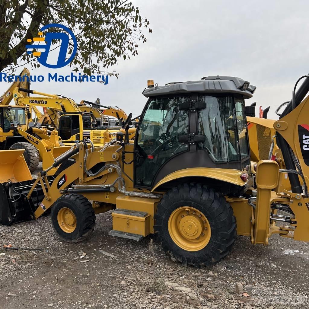 CAT 420F Backhoe
