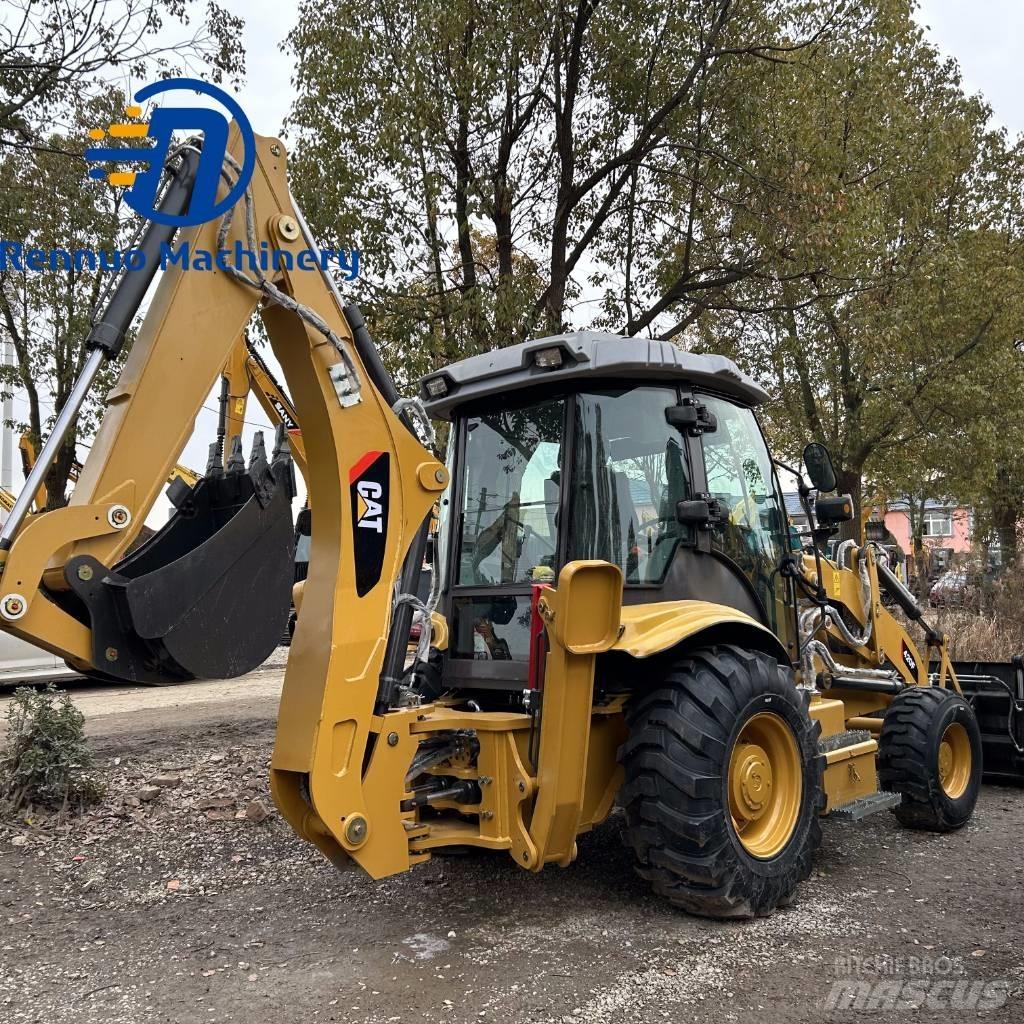 CAT 420F Backhoe