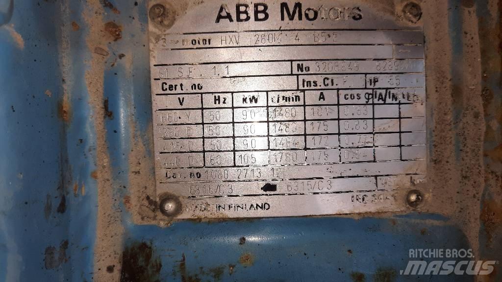 Atlas Copco GA 90 Compressors