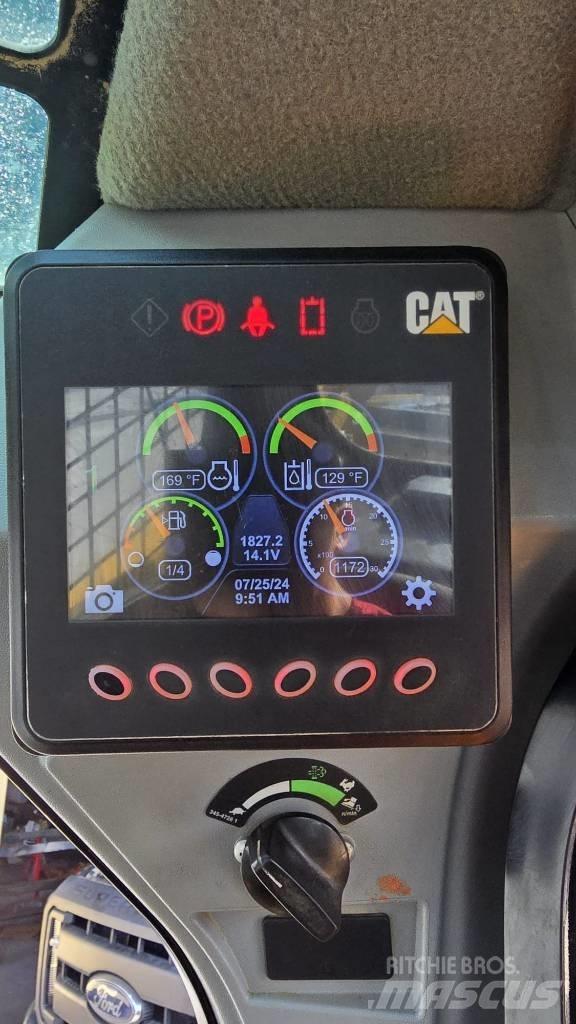 CAT 259D3 Skid steer loaders