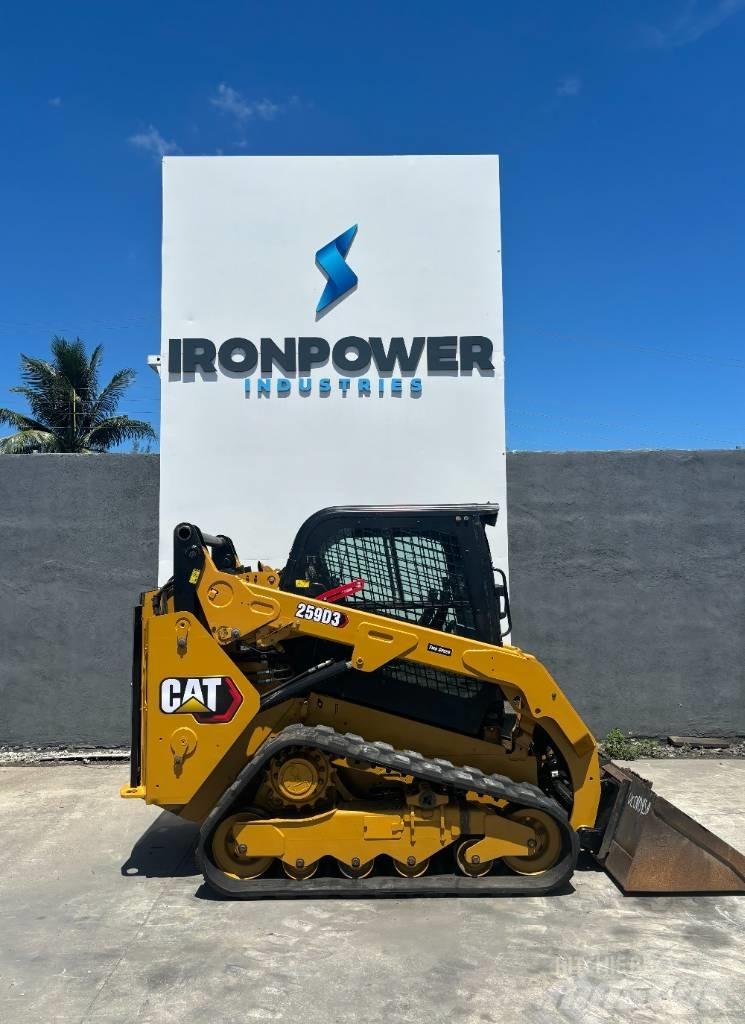 CAT 259D3 Skid steer loaders