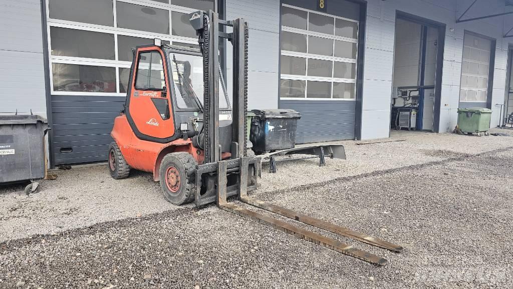 Linde H 45 T LPG trucks