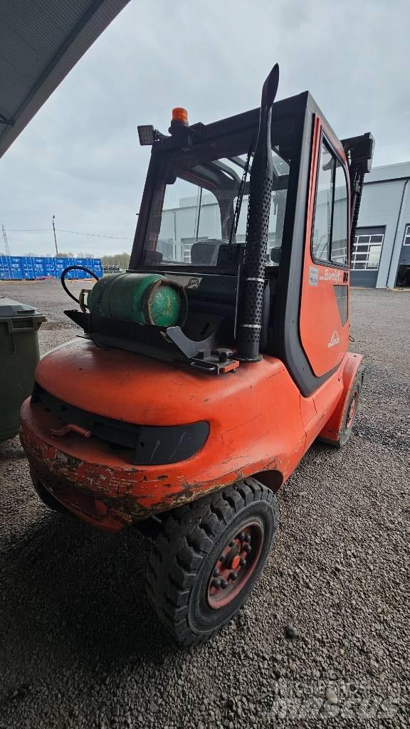 Linde H 45 T LPG trucks