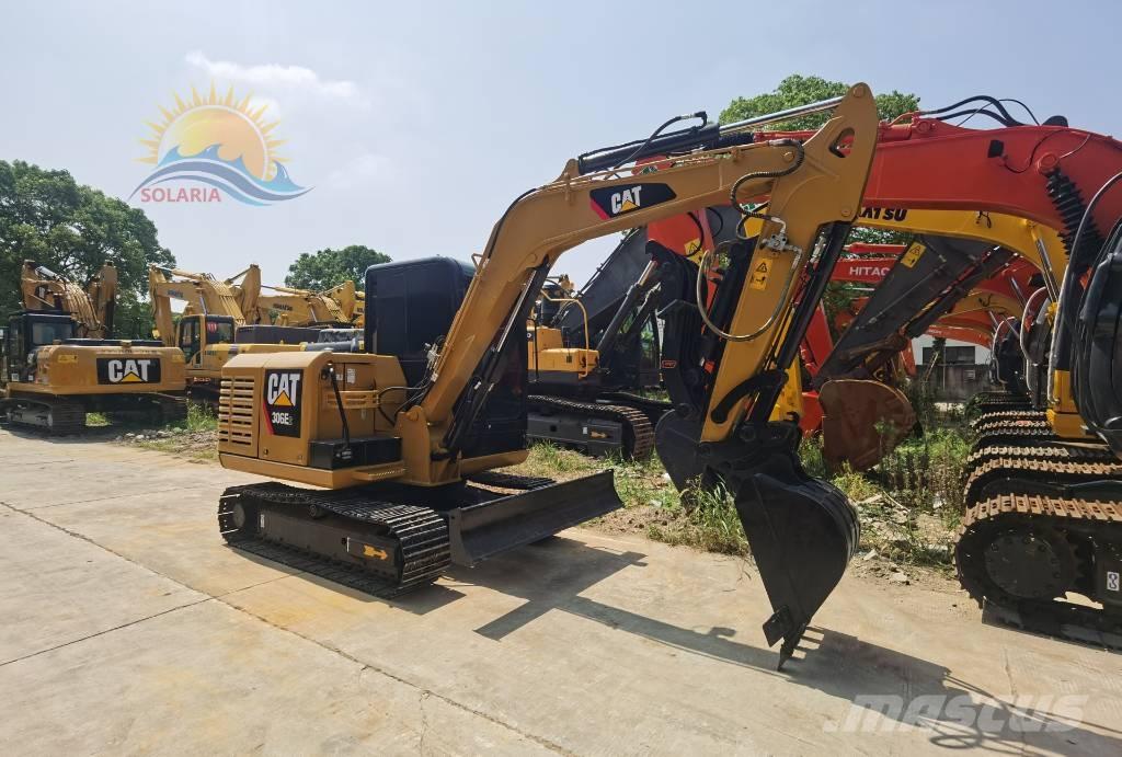 CAT 306E2 Crawler excavators