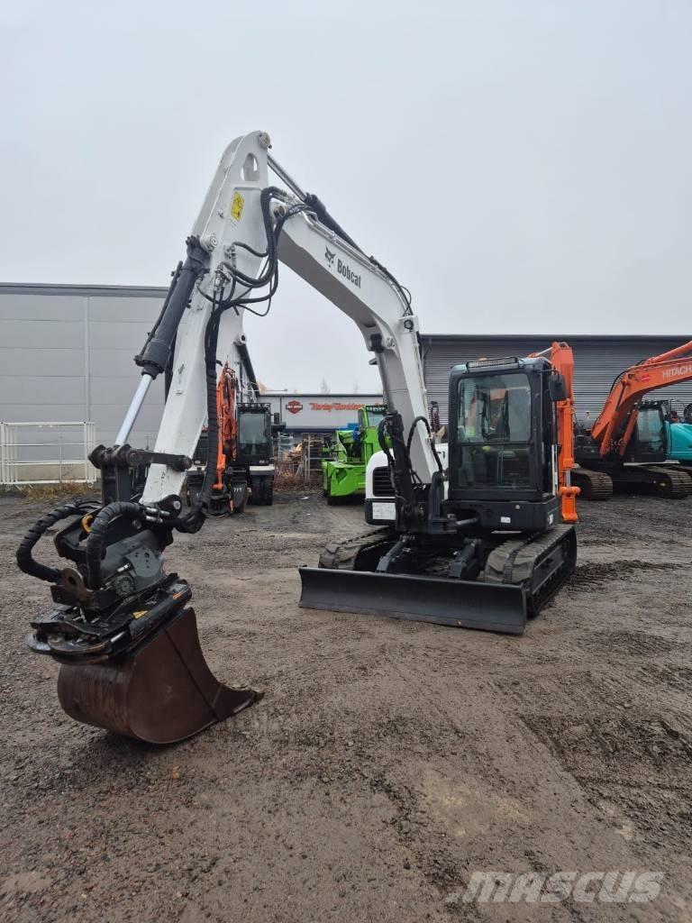 Bobcat E 80 Mini excavators  7t - 12t