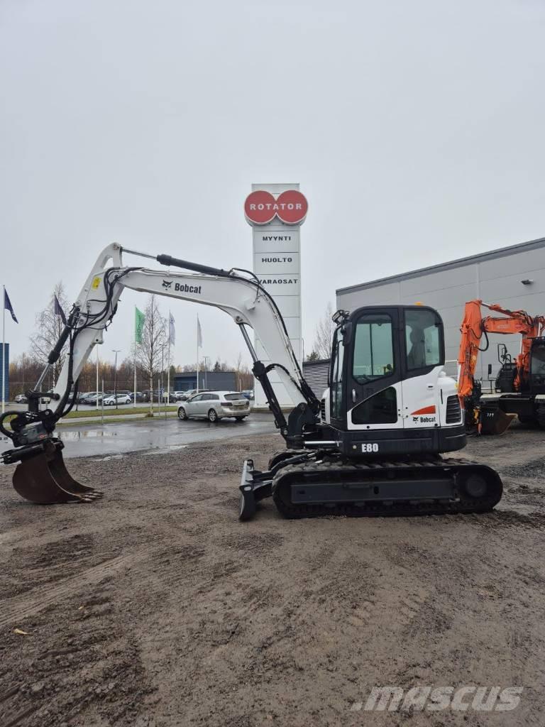 Bobcat E 80 Mini excavators  7t - 12t
