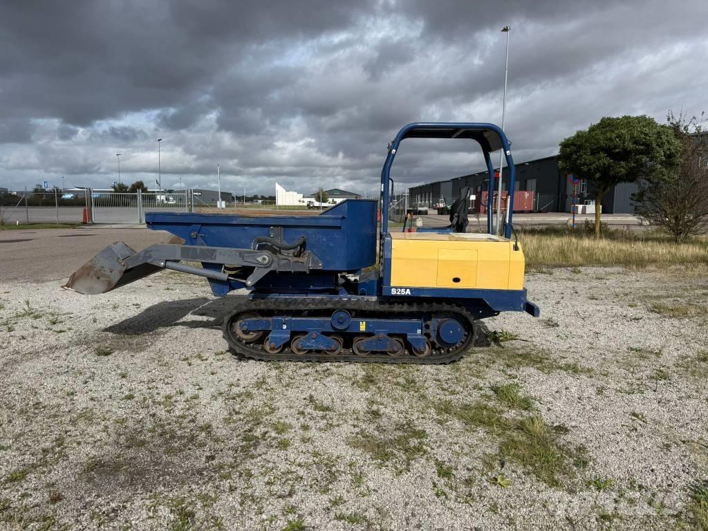 Canycom S 25 A Site dumpers