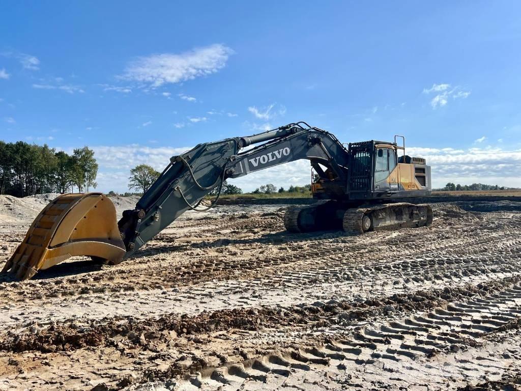 Volvo EC 480 E L Crawler excavators