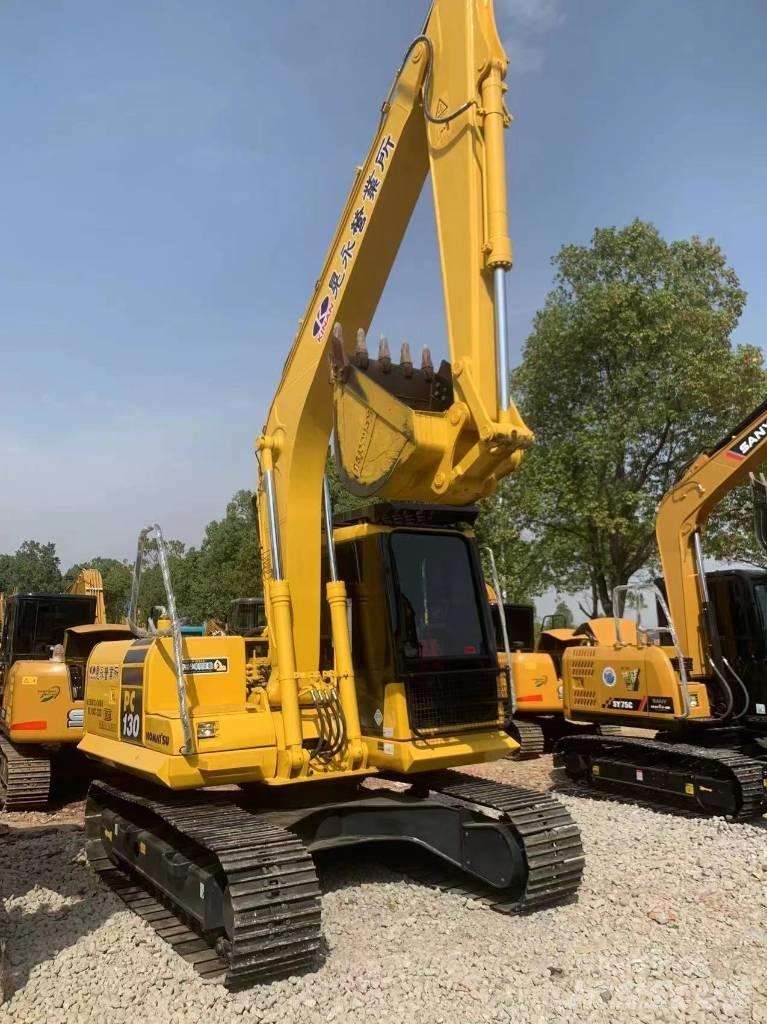 Komatsu PC 130-7 Mini excavators  7t - 12t