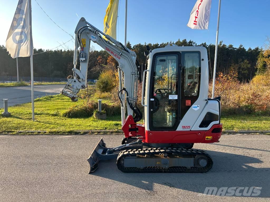 Takeuchi TB 225A V3 Mini excavators < 7t (Mini diggers)
