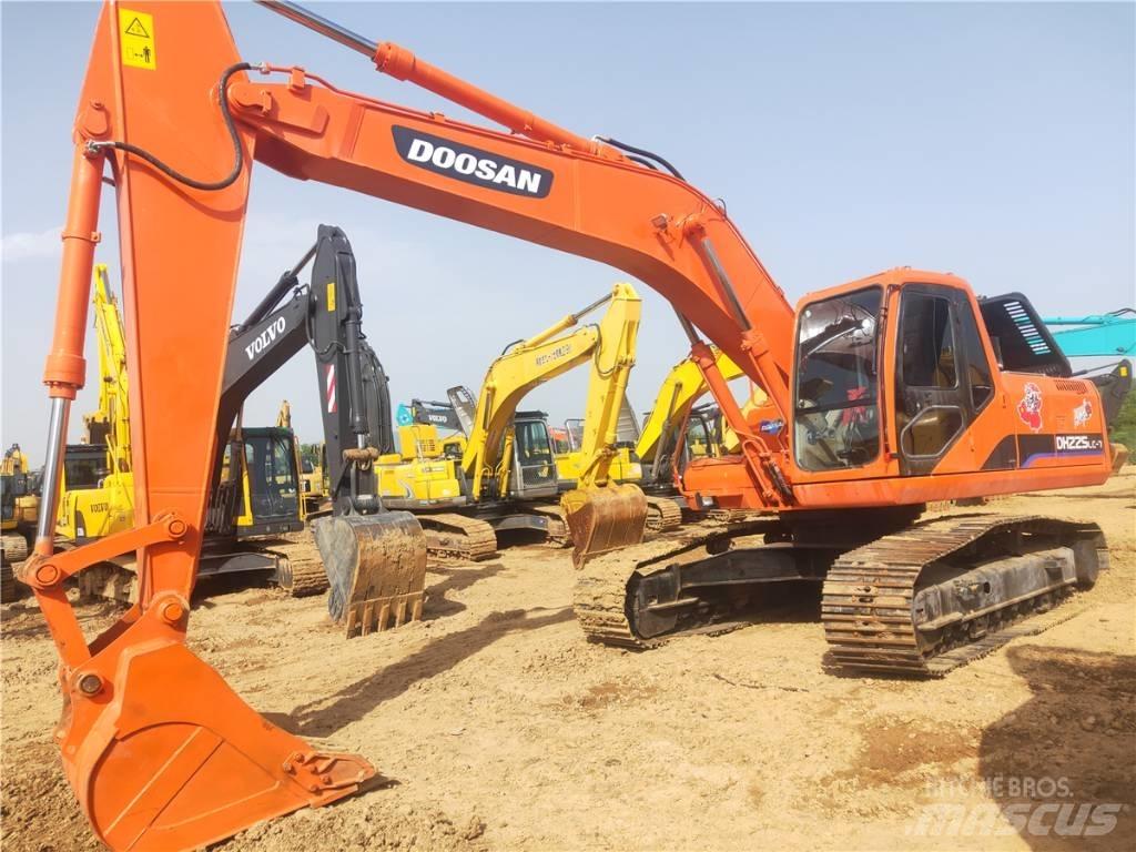 Doosan DH 225 LC-7 Crawler excavators