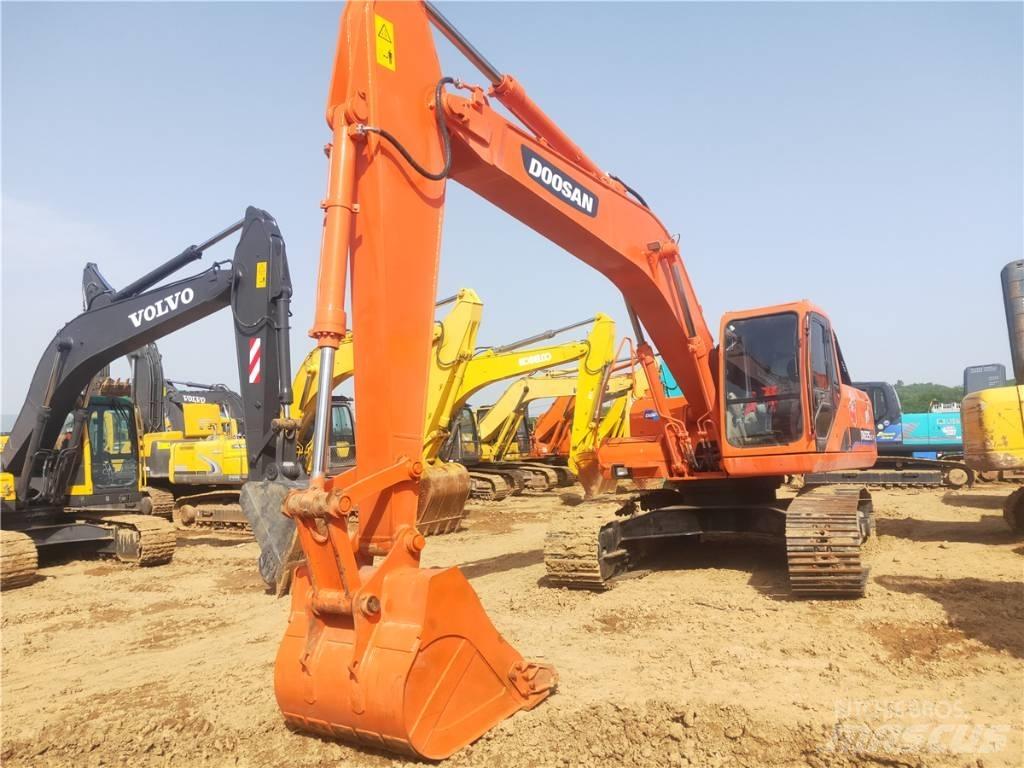 Doosan DH 225 LC-7 Crawler excavators