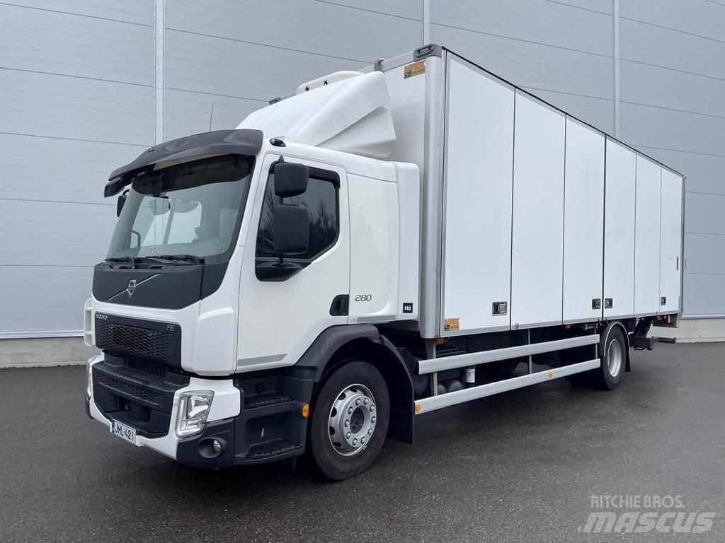 Volvo FE Box trucks
